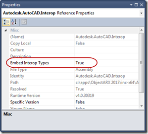 Autodesk Developer Blog : Where did my Interop assemblies go?