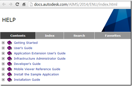 Autodesk Developer Blog : Where is the document for Autodesk ...