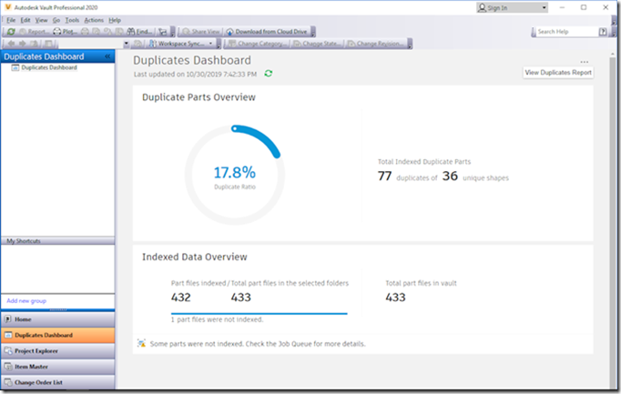 Autodesk Developer Blog : What’s new in the Vault 2021 API