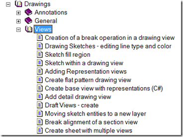 Autodesk Developer Blog : C# Help Examples for Drawing Views