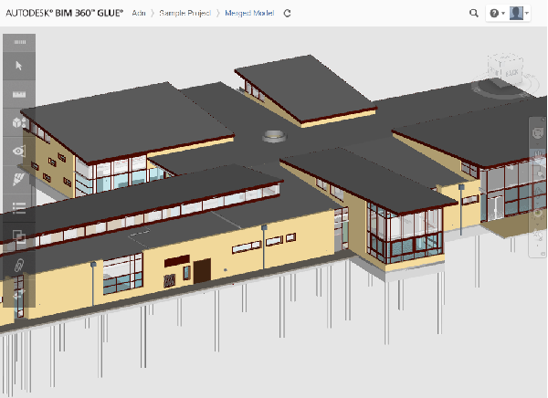 Autodesk Developer Blog : BIM 360 Glue – 新バージョンが新しいルックスで登場 – 30日間の体験版（無償）
