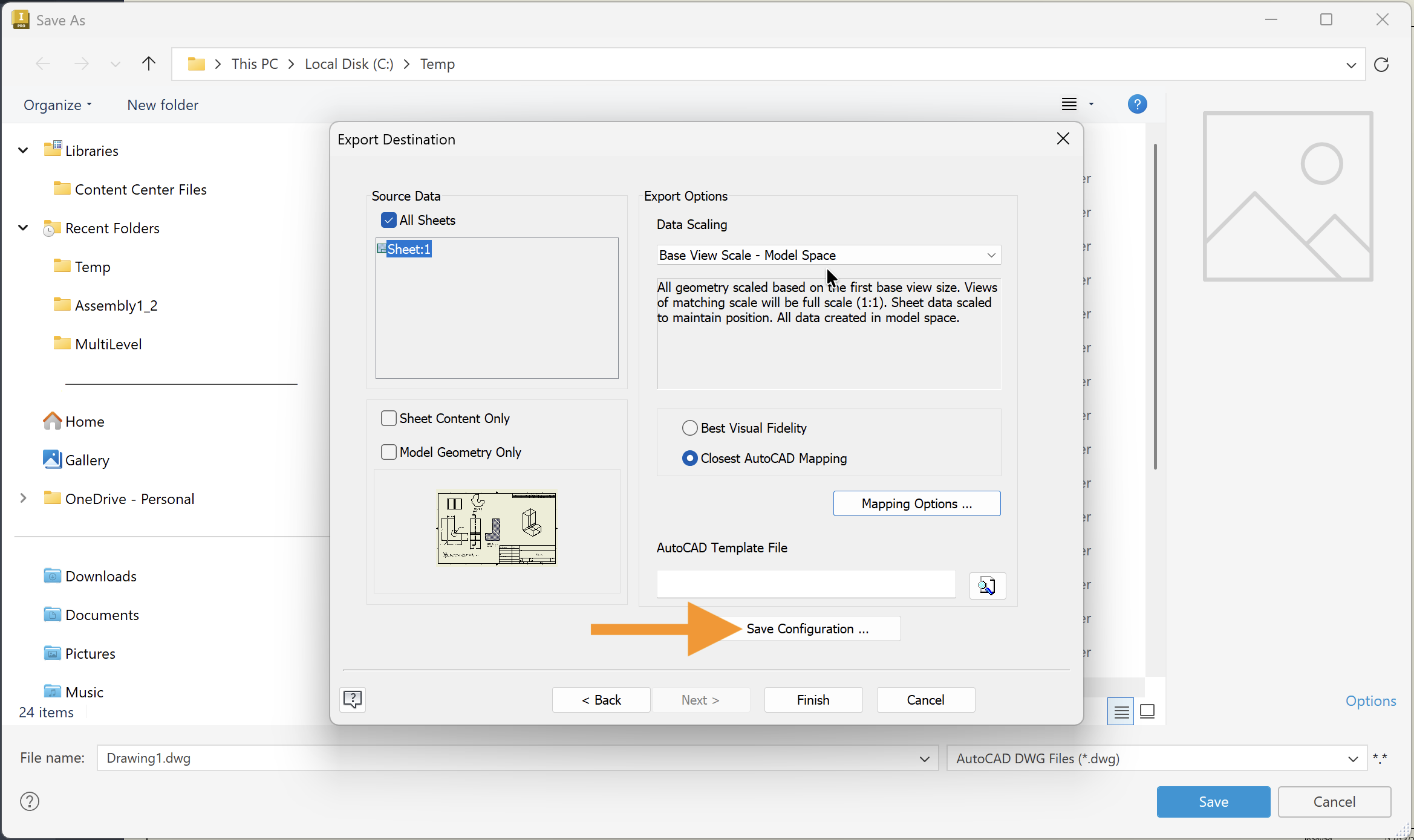 Autodesk Developer Blog : Get Option Names and Values Supported by ...