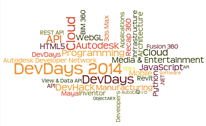 Autodesk Developer Blog : まもなく Developer Days 2014 開催
