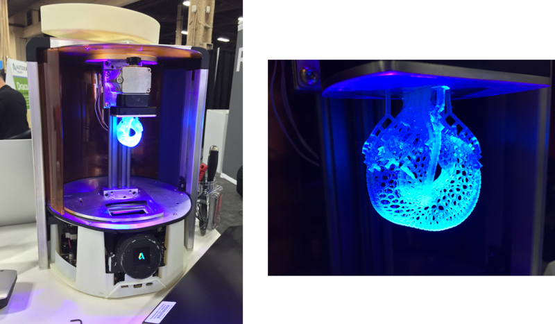 Autodesk Developer Blog : AU 2014 – 3D プリンタ EMBER