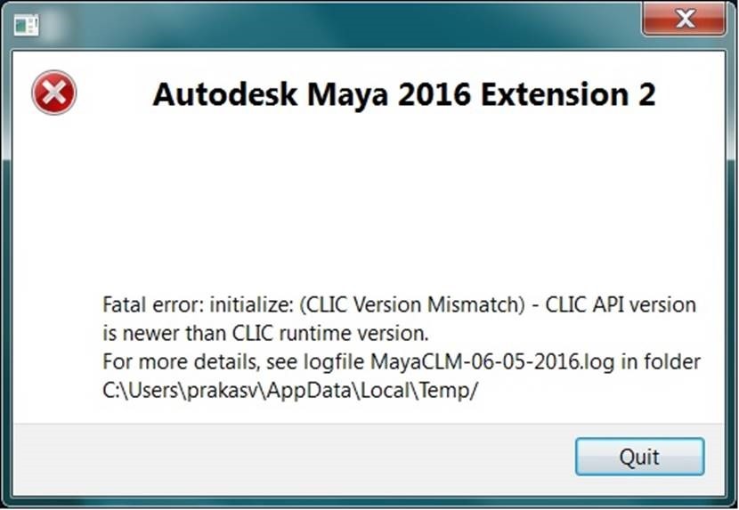 Autodesk Developer Blog : Maya 2016 Extension 2 installation issues ...