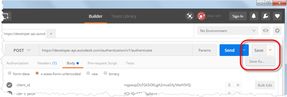 Autodesk Developer Blog : RESTful API とテスト ツール