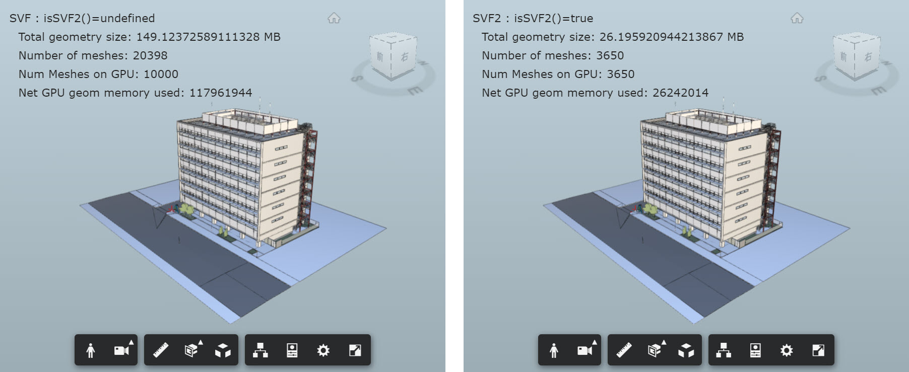Autodesk Developer Blog : Model Derivative API:SVF と SVF2