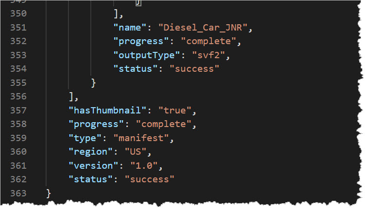 Autodesk Developer Blog : VS Code Forge Tools での SVF2 対応