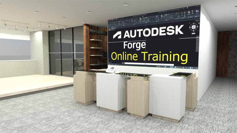 Autodesk Developer Blog : Forge Online Training – 3-legged Viewing
