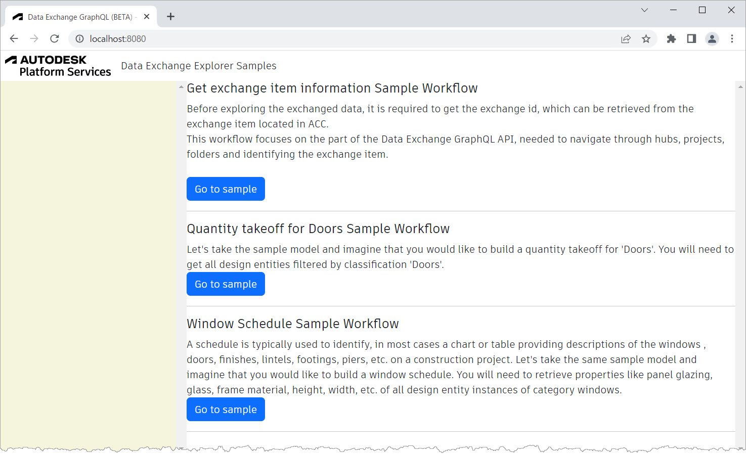 Autodesk Developer Blog : Data Exchange サンプル：事前準備