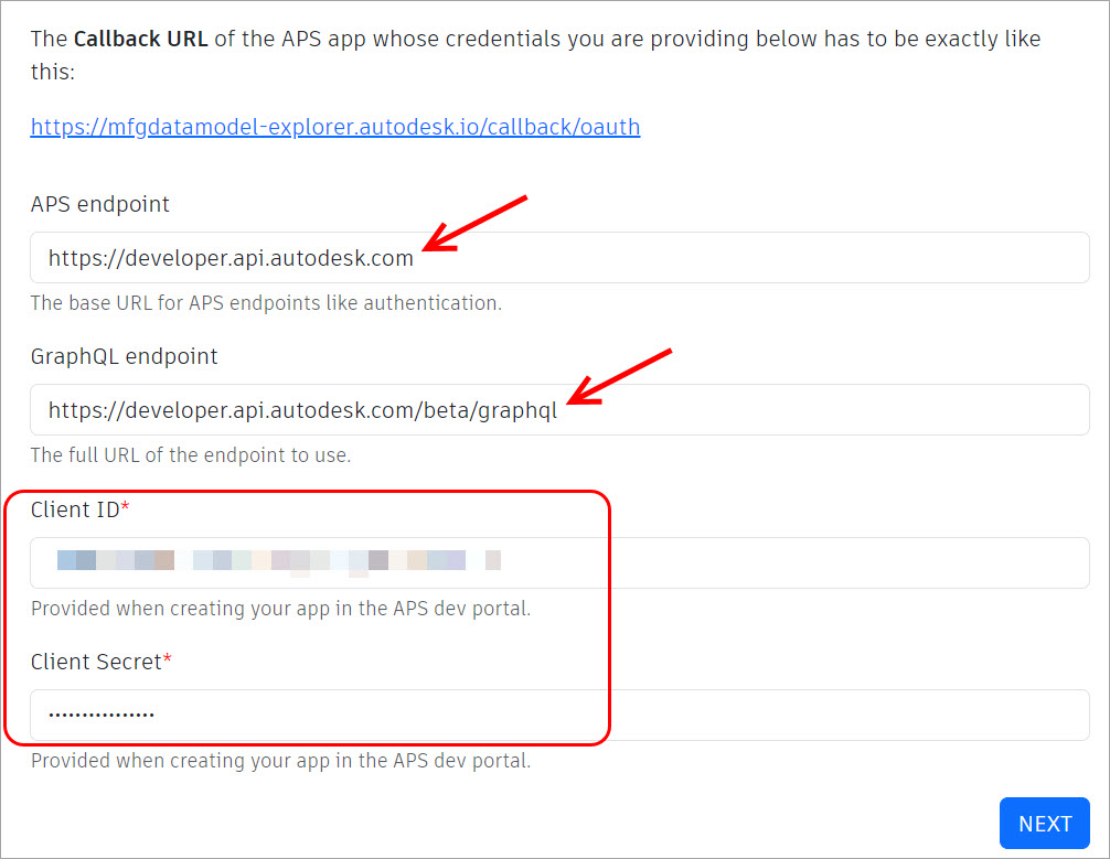 Autodesk Developer Blog : Manufacturing Data Model：Data Explorer での v2 利用設定