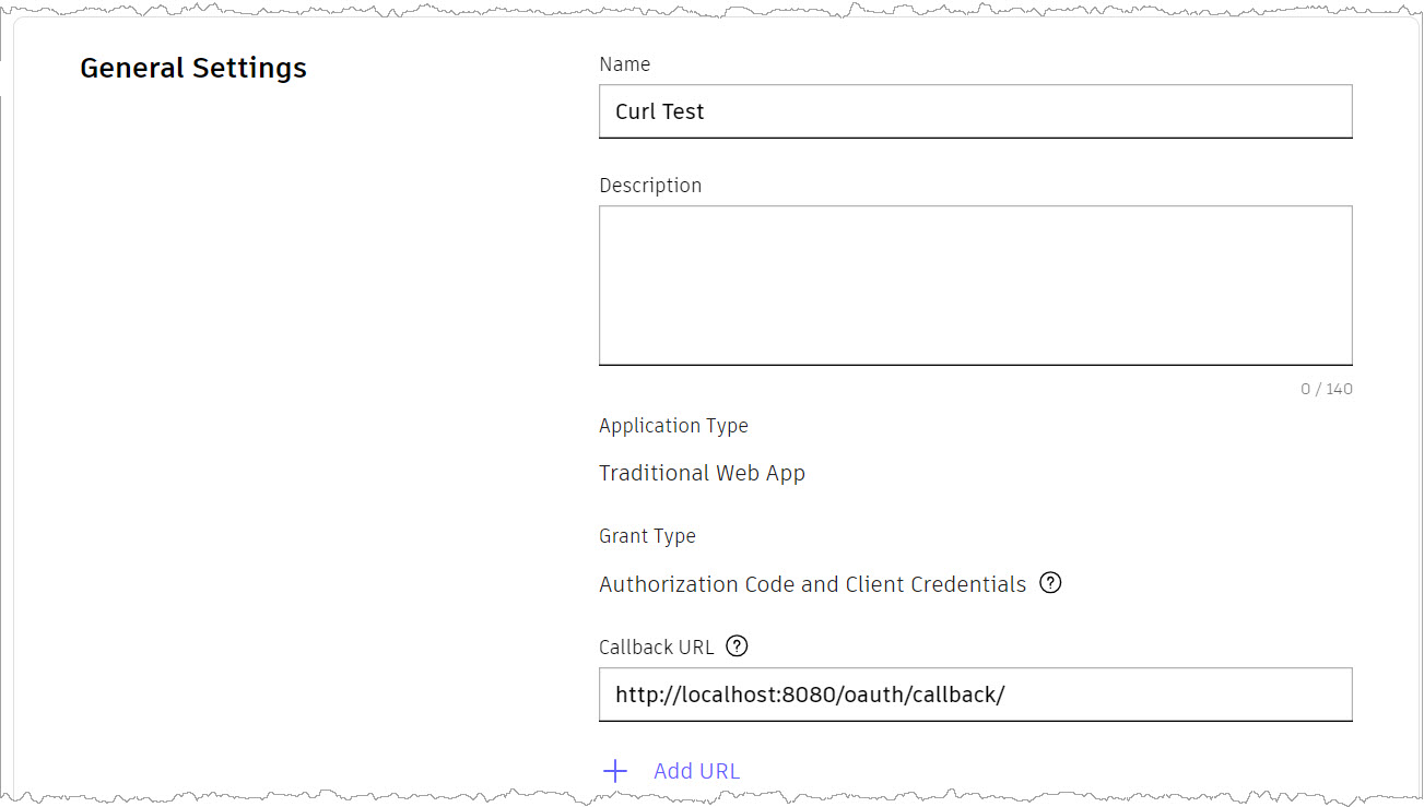 Autodesk Developer Blog : OAuth API v2：cURL を使った APS 3-legged アクセストークンの取得