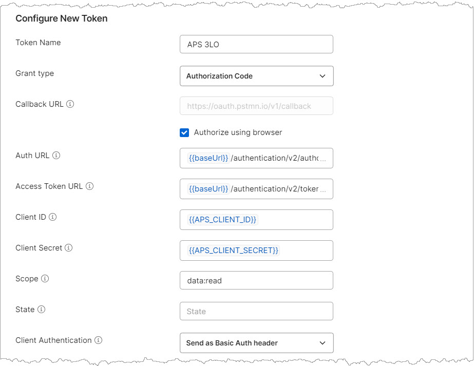 Autodesk Developer Blog : APS OpenAPI 仕様を Postman で利用