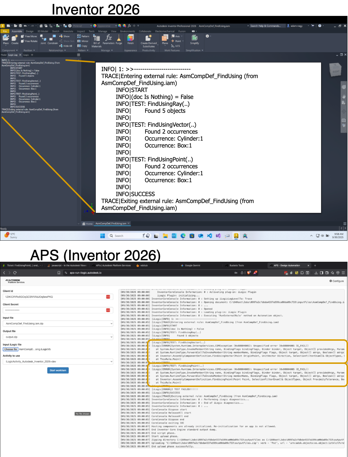 Autodesk Developer Blog : DesktopVsAps