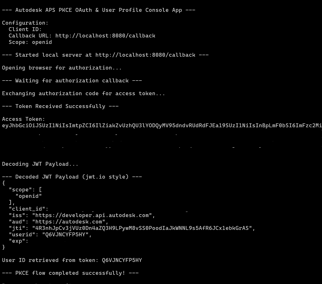 User Engine Id Obtaining an Autodesk User ID for Entitlement Checks in Standalone ...